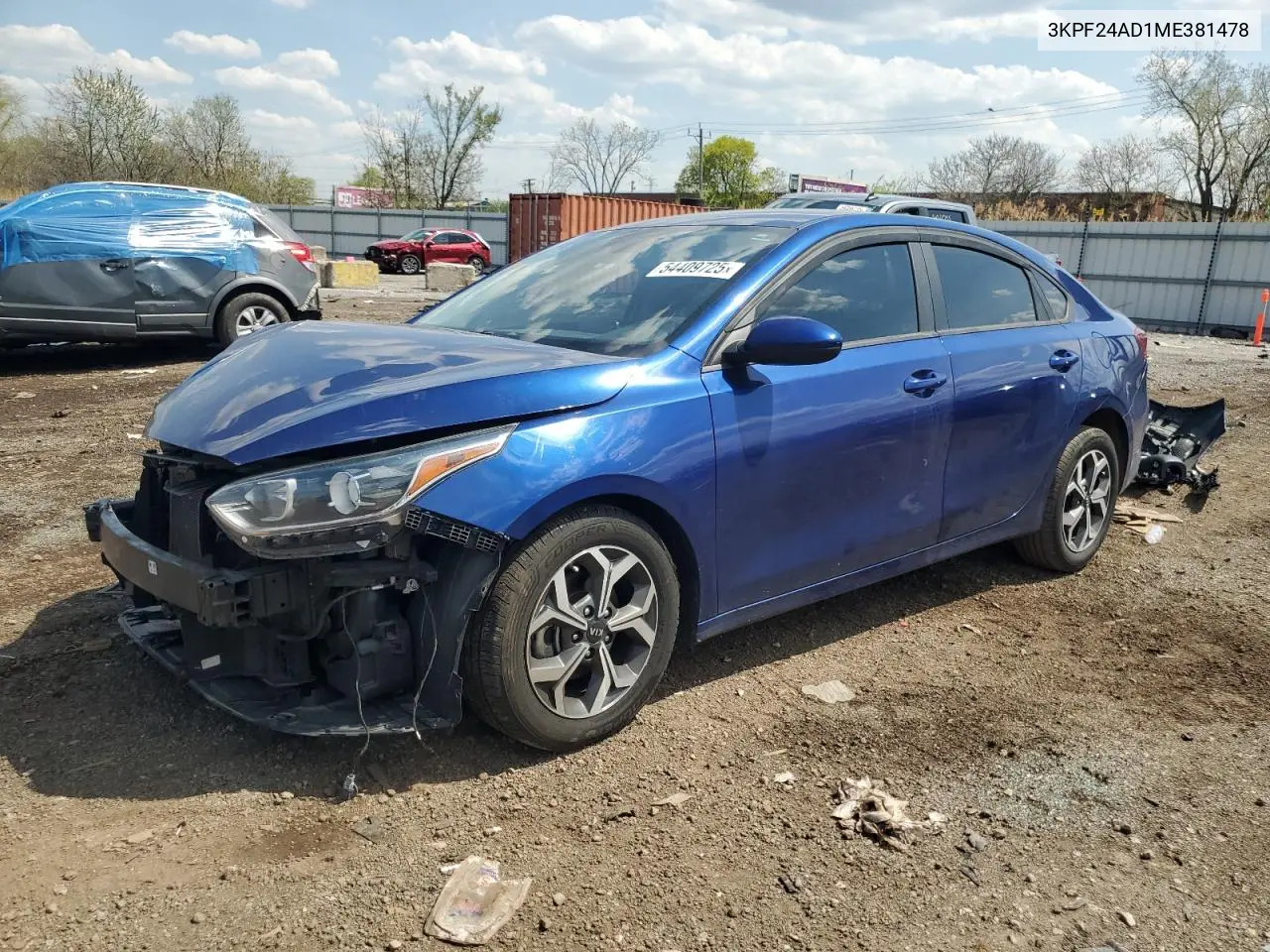 2021 Kia Forte