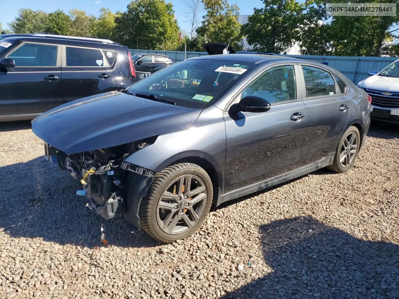 2021 Kia Forte