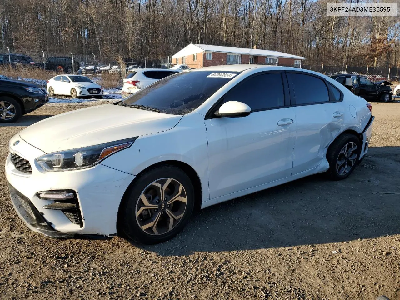 2021 Kia Forte