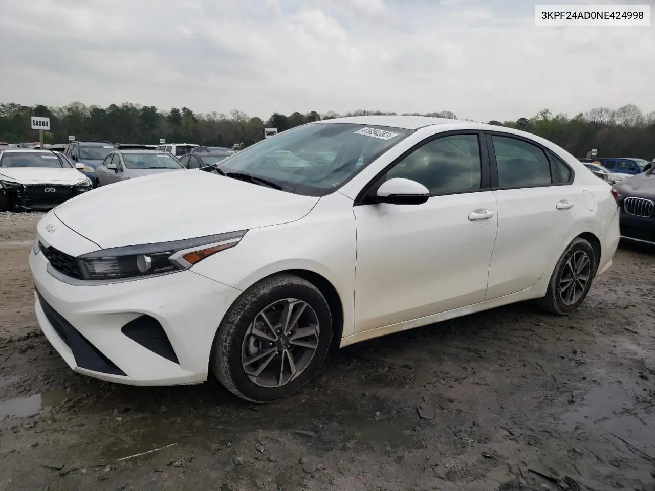 2022 Kia Forte