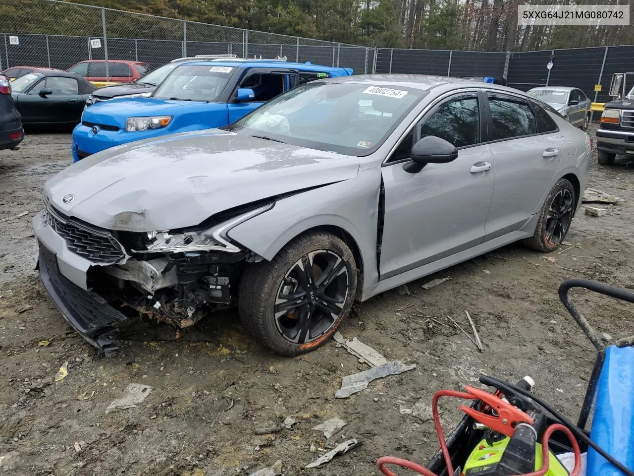 2021 Kia K5