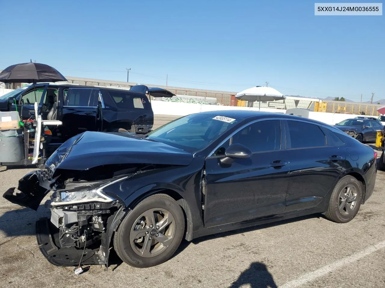 2021 Kia K5