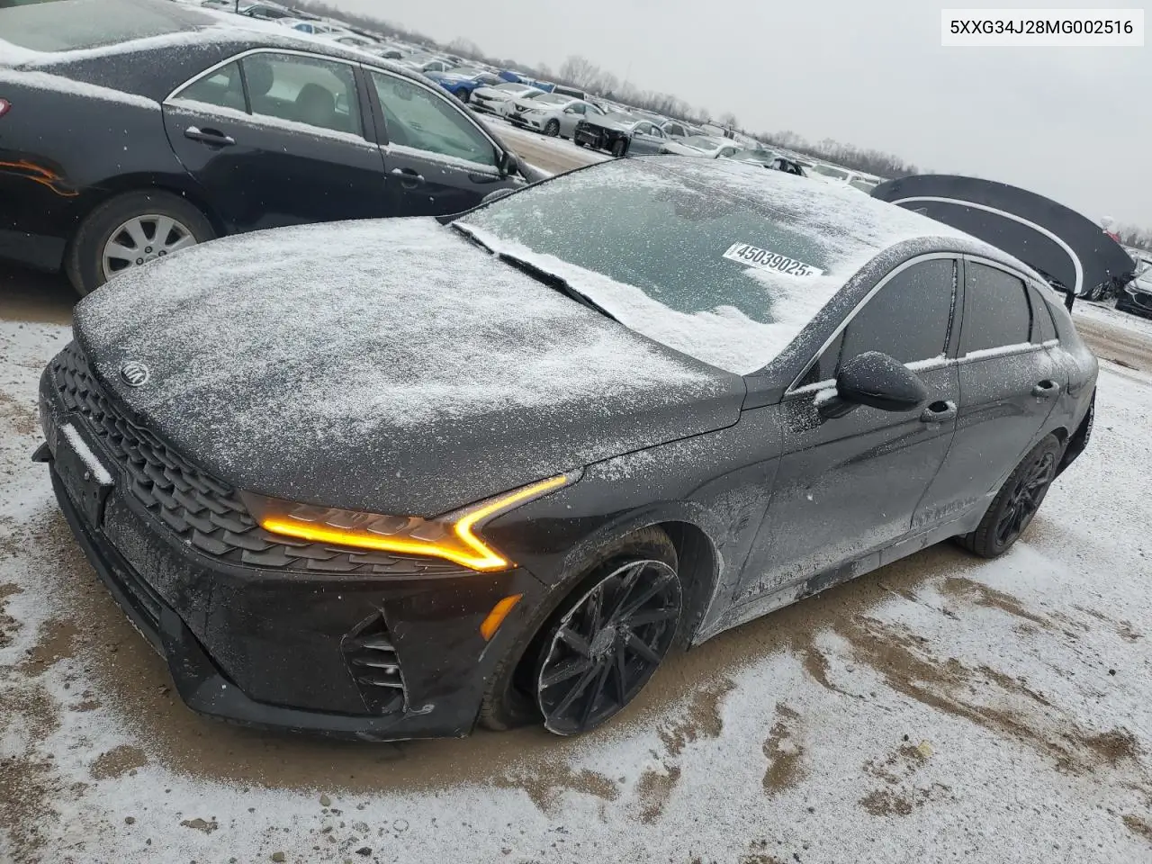 2021 Kia K5