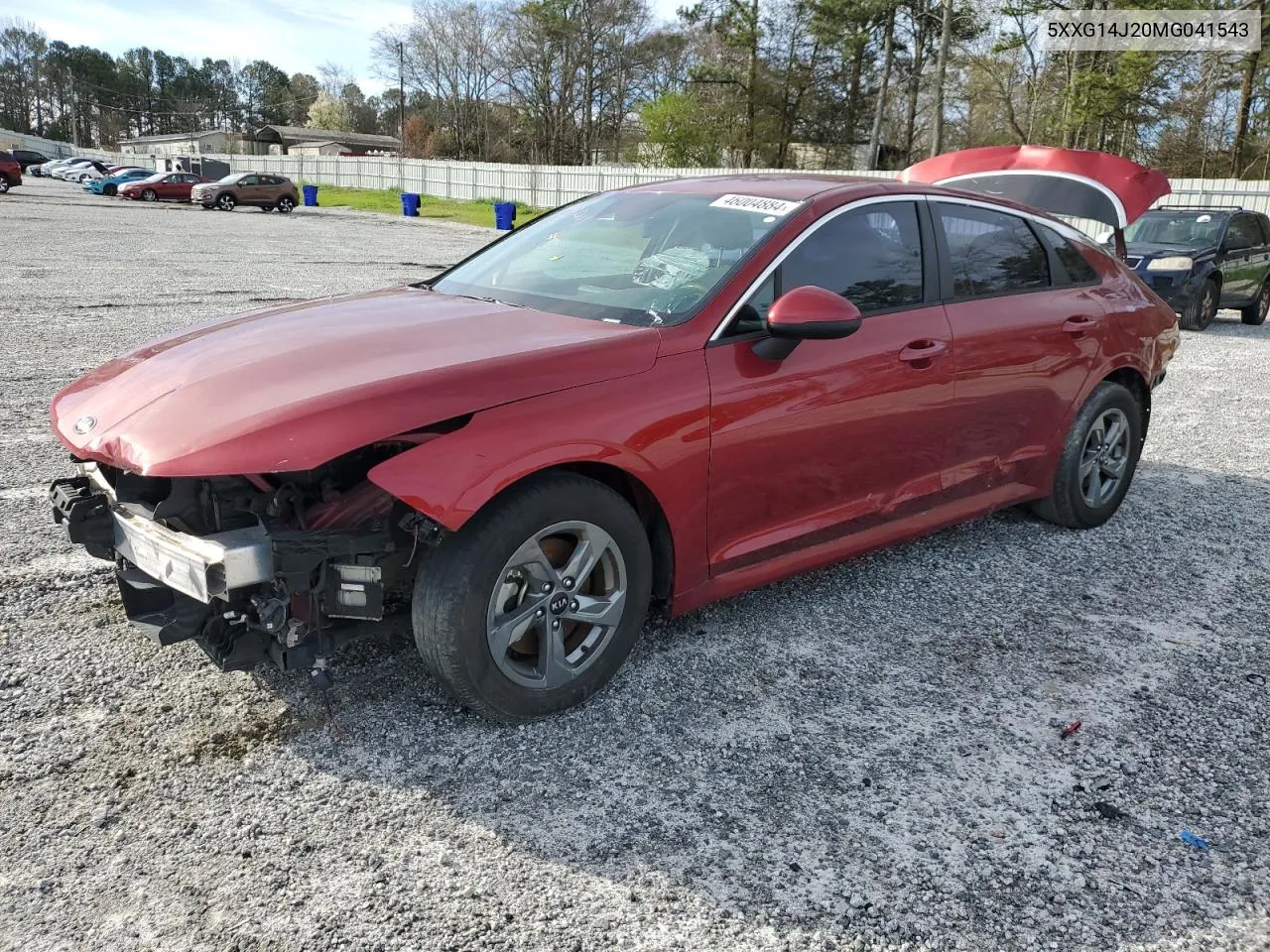 2021 Kia K5