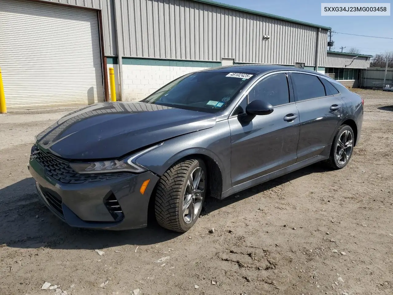 2021 Kia K5