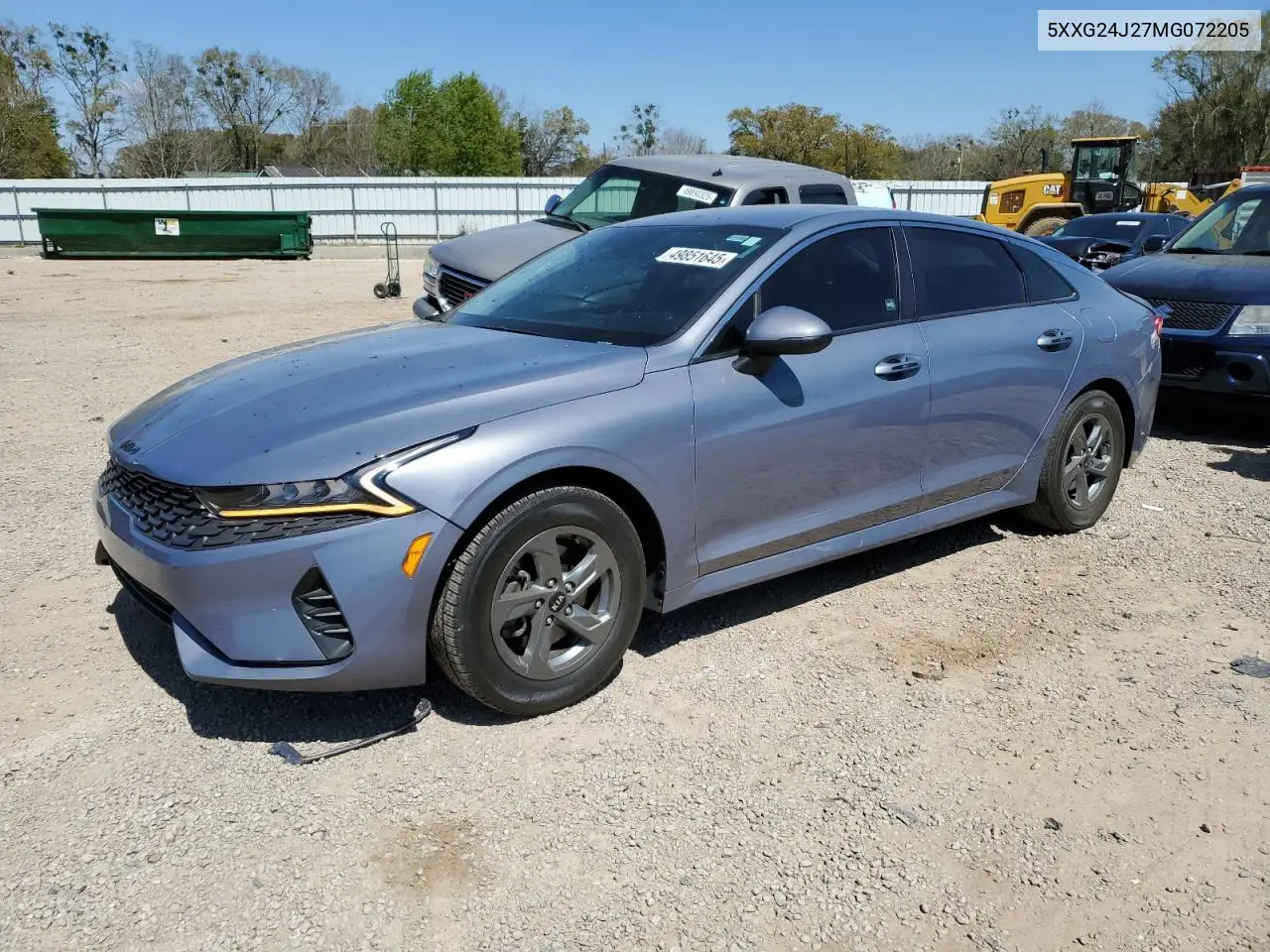 2021 Kia K5
