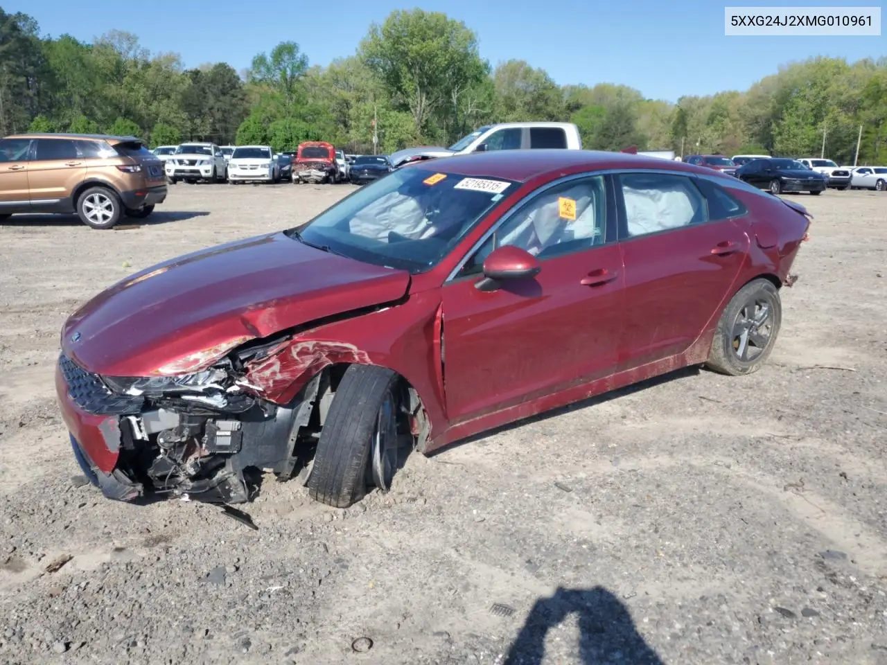 2021 Kia K5