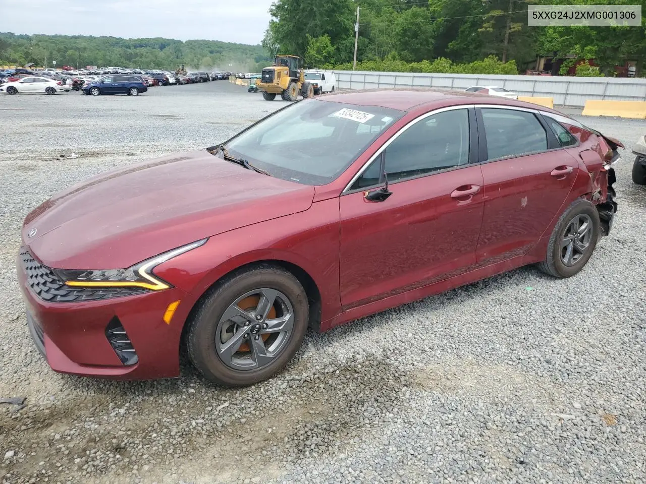 2021 Kia K5