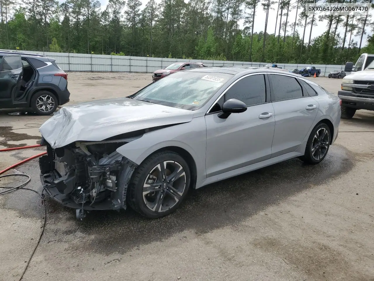 2021 Kia K5