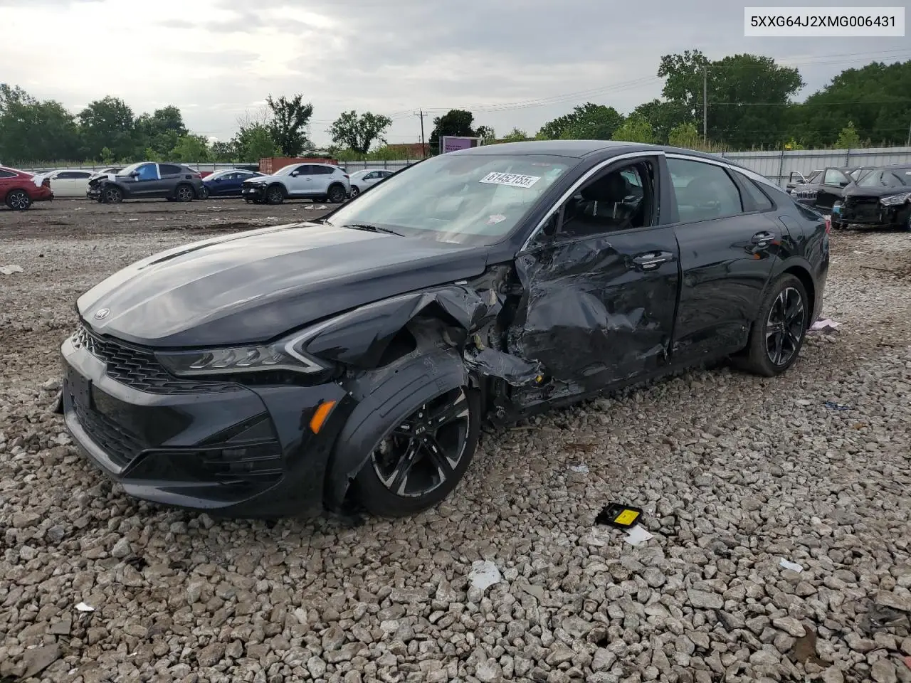 2021 Kia K5