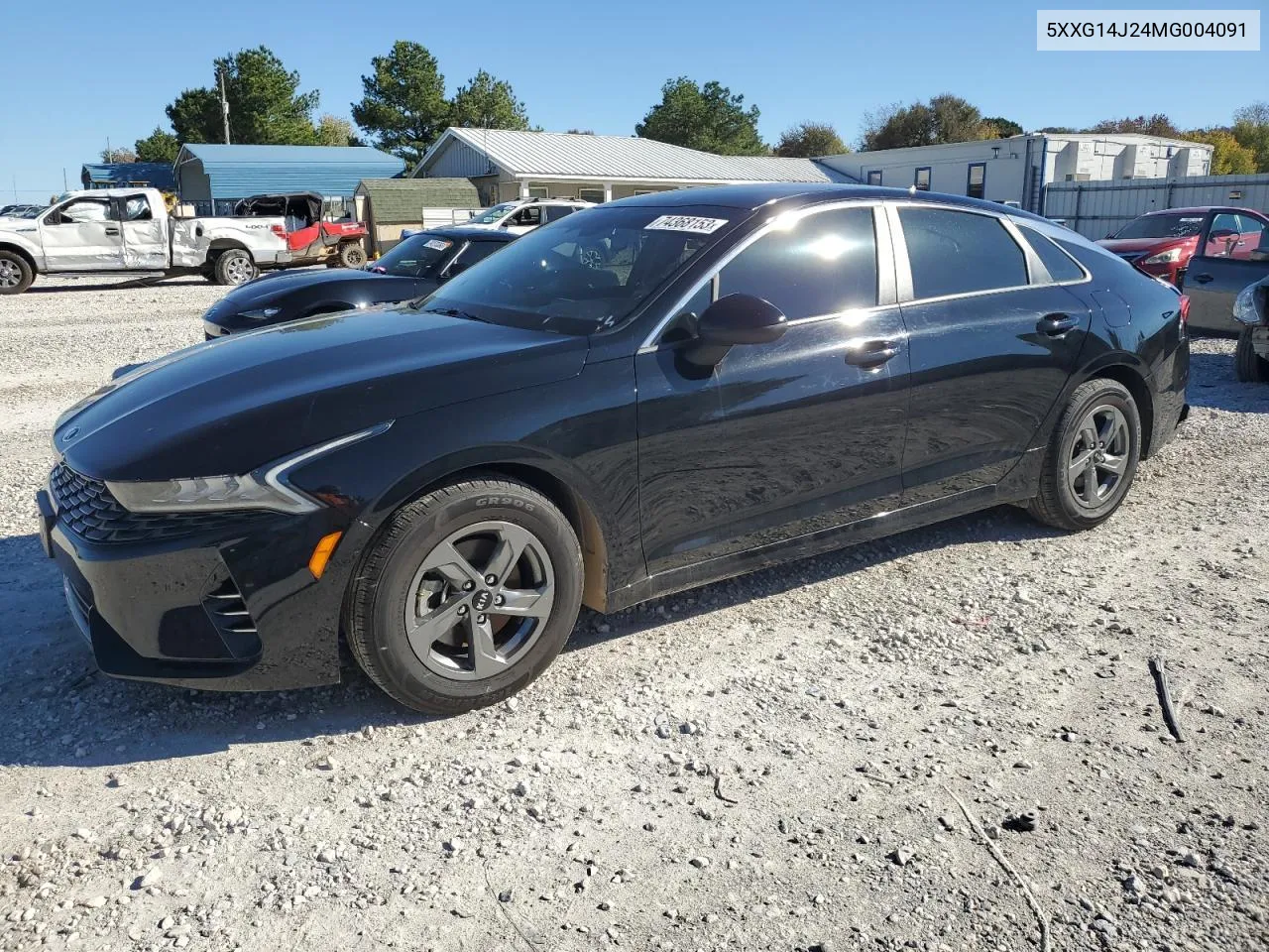2021 Kia K5