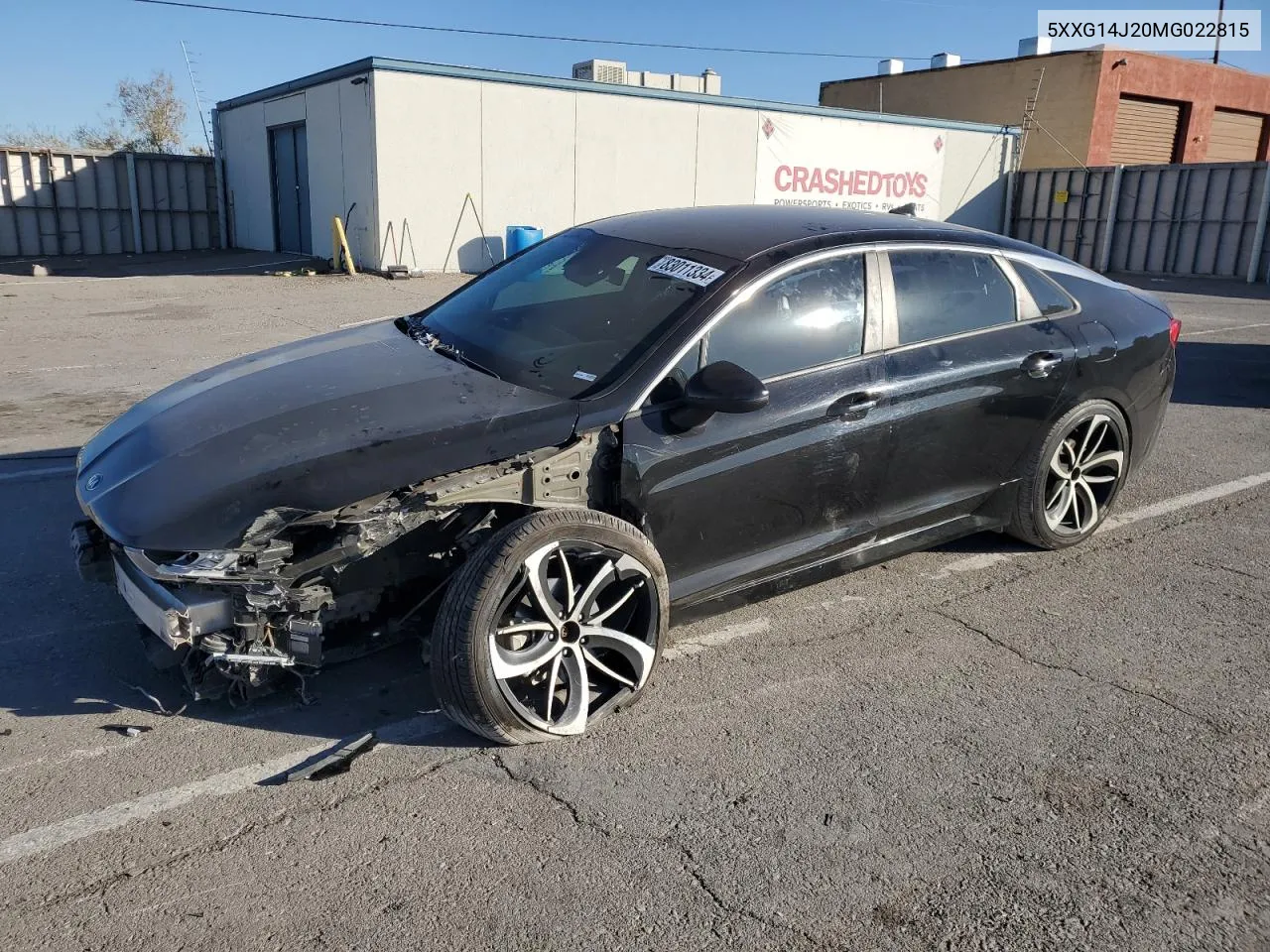 2021 Kia K5