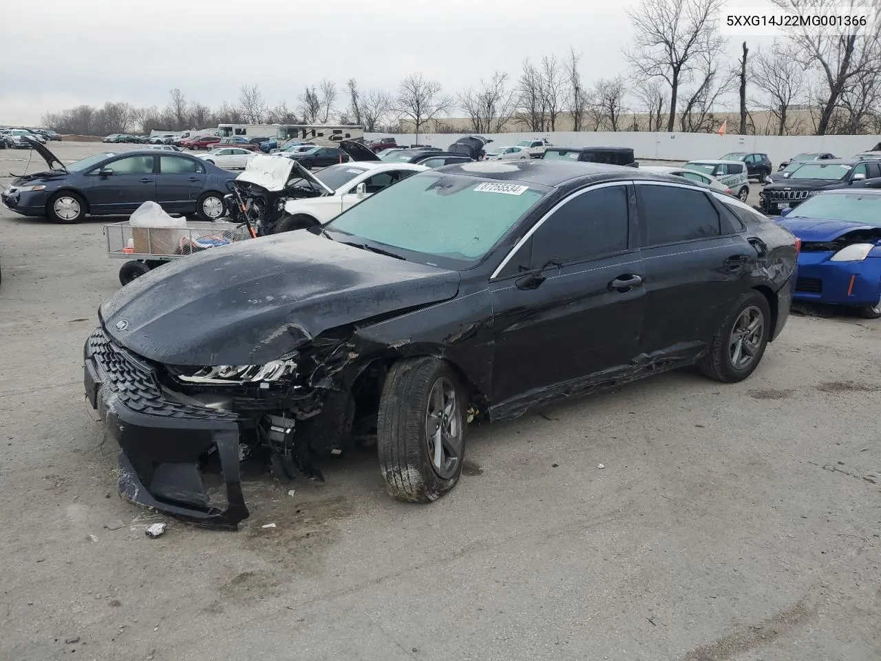 2021 Kia K5