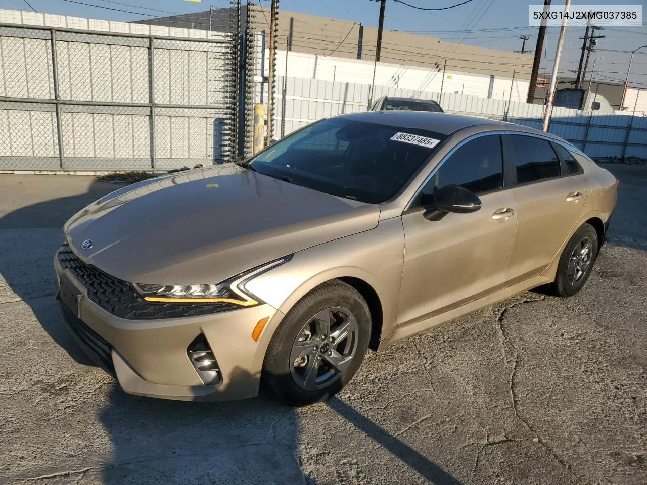 2021 Kia K5