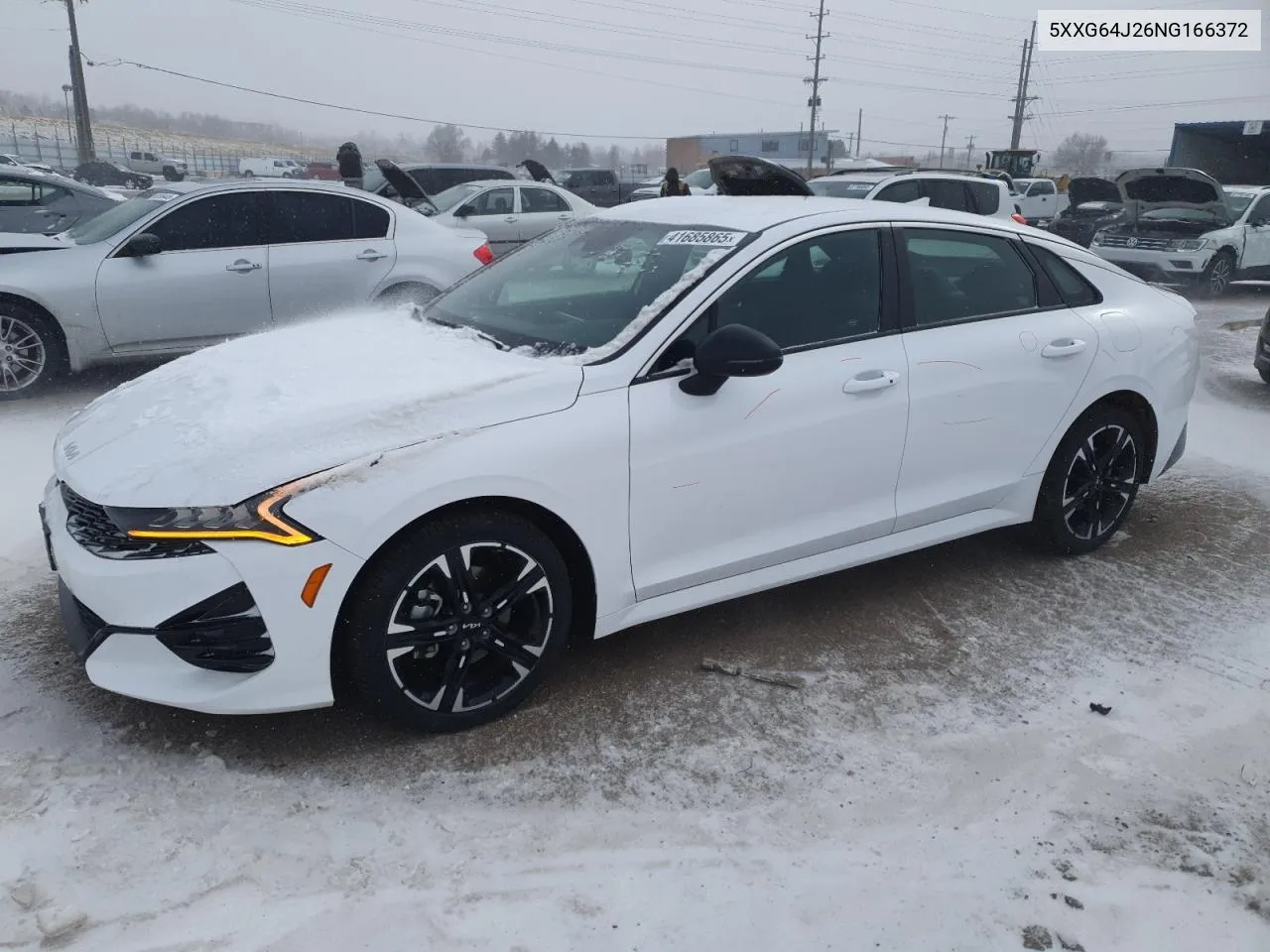 2022 Kia K5