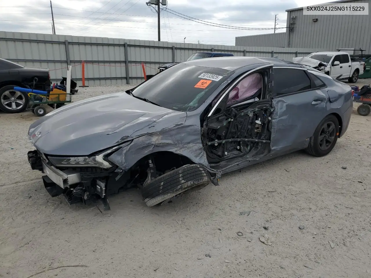 2022 Kia K5