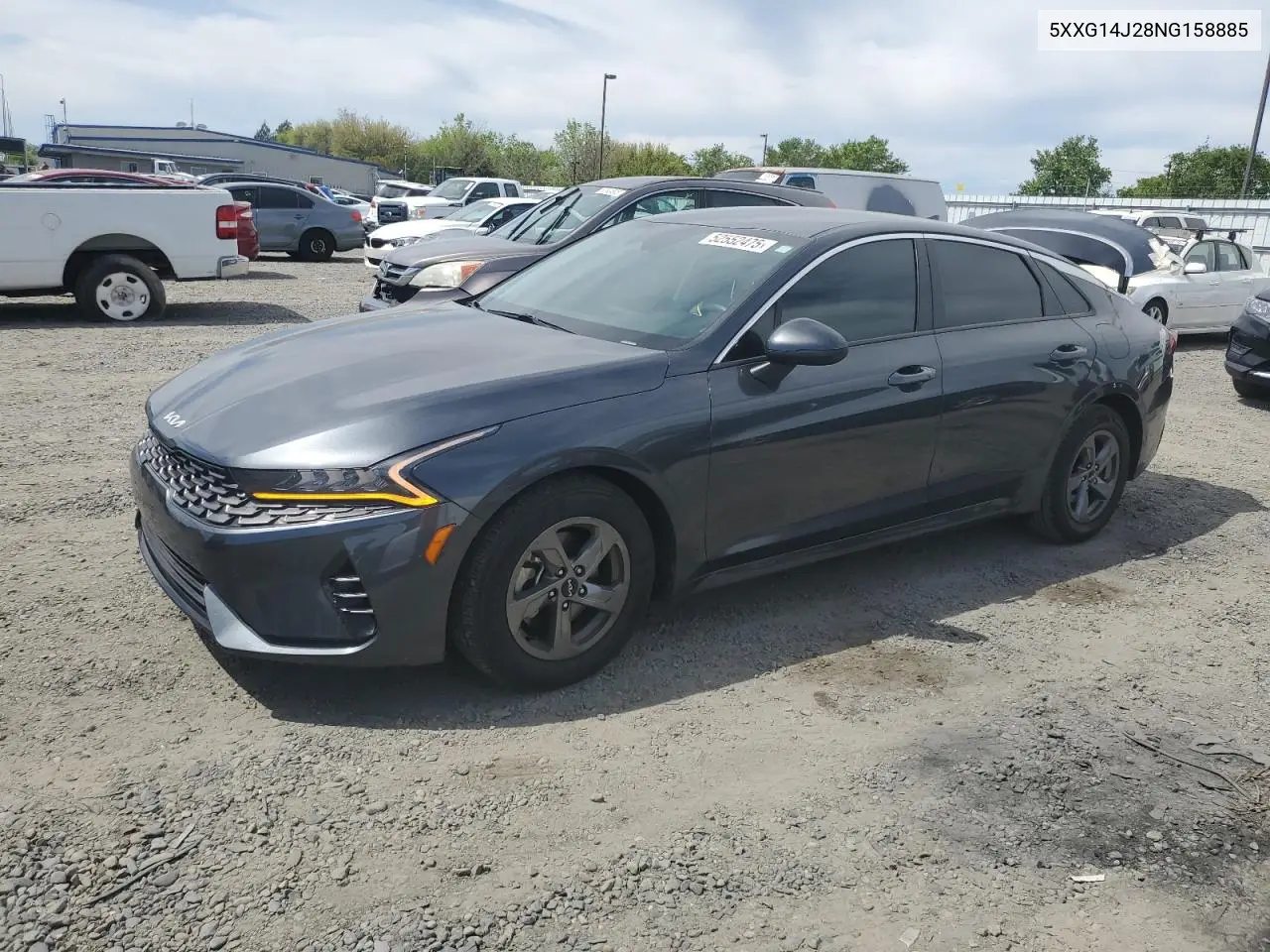 2022 Kia K5