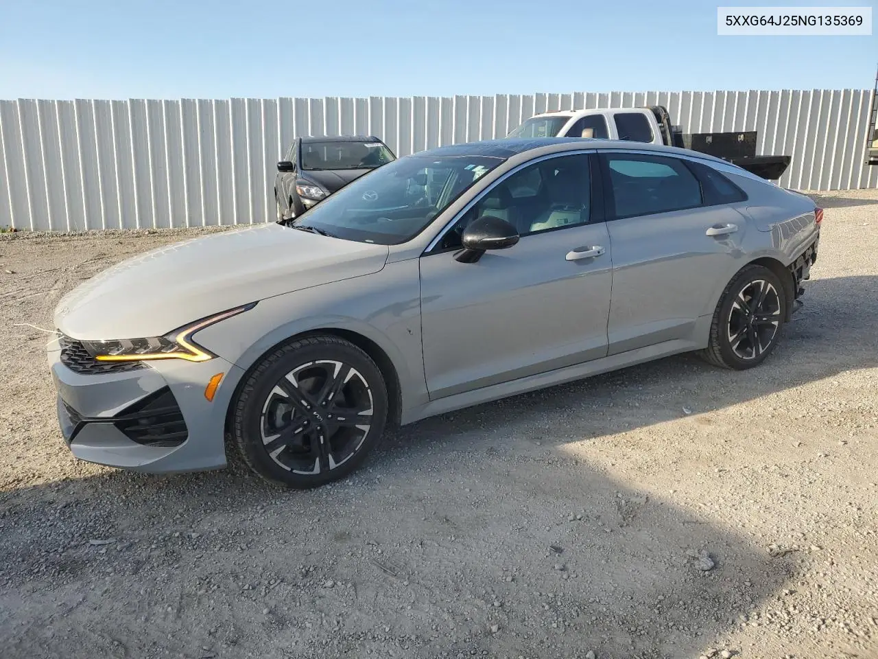 2022 Kia K5