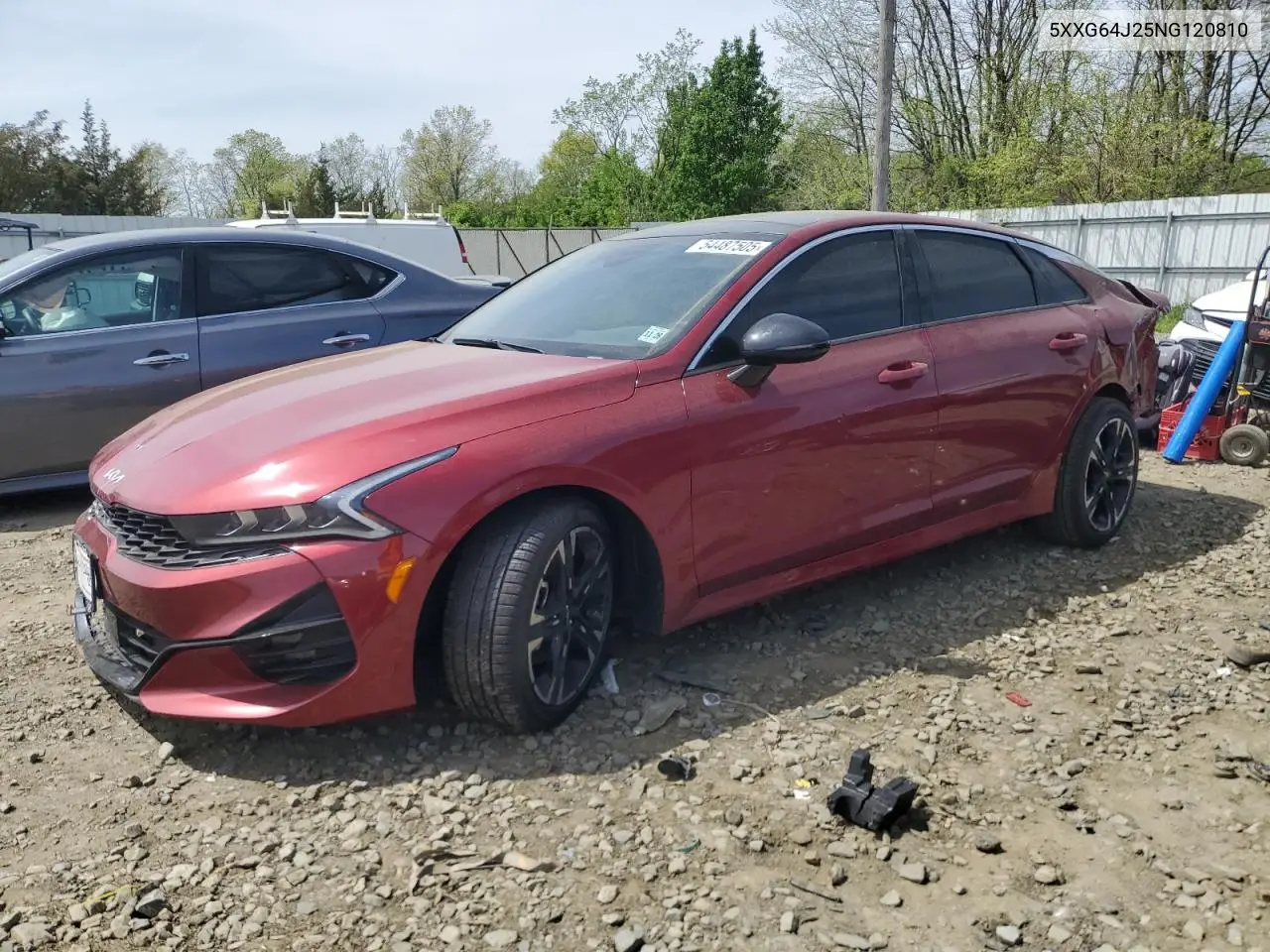 2022 Kia K5