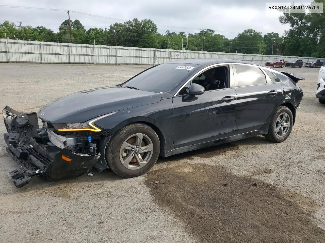 2022 Kia K5