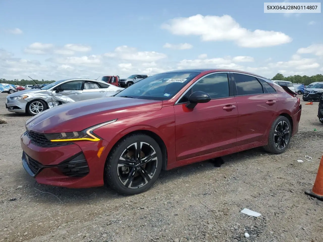 2022 Kia K5