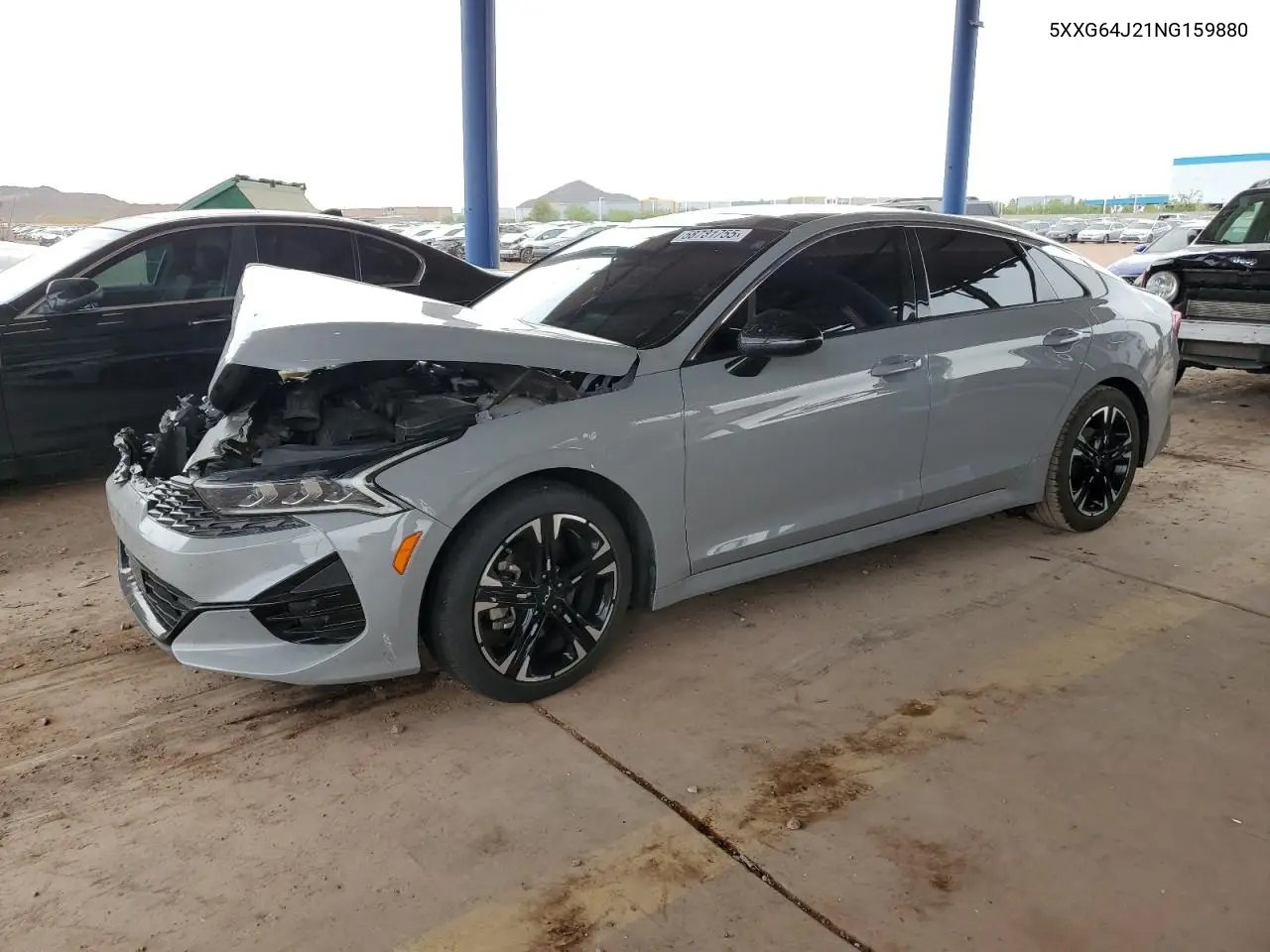 2022 Kia K5