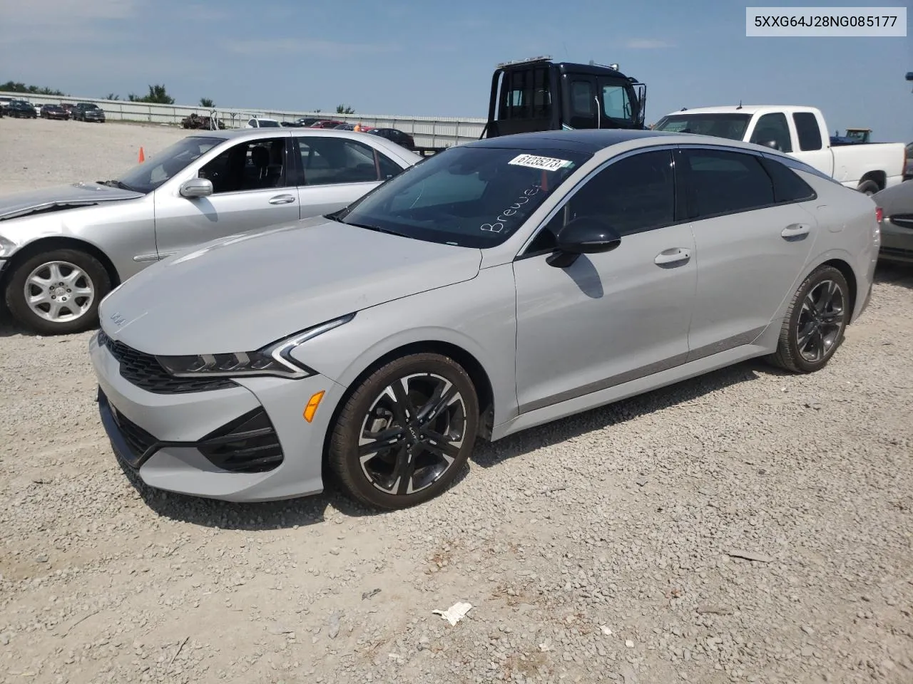 2022 Kia K5