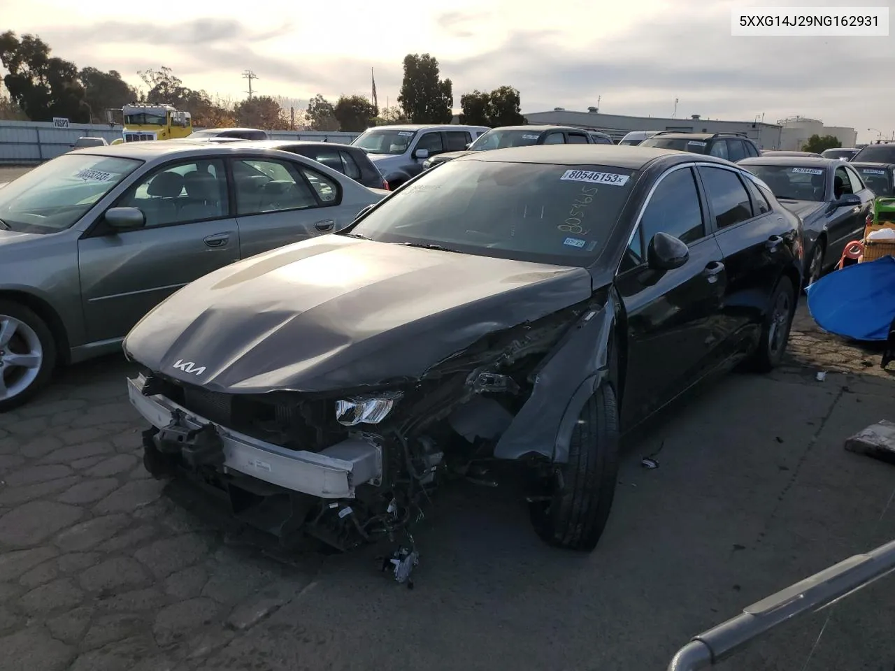 2022 Kia K5