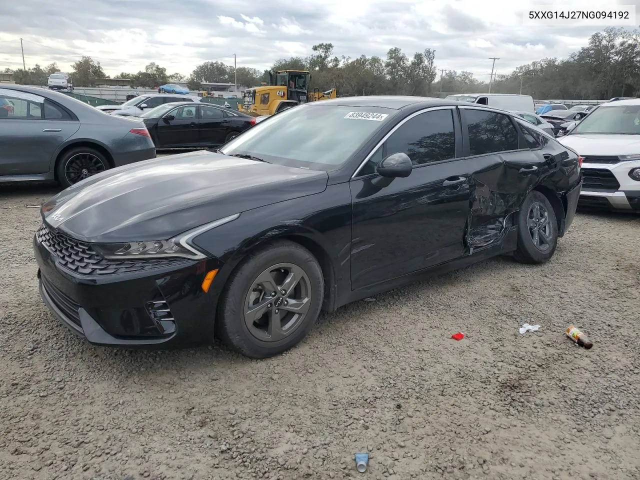 2022 Kia K5