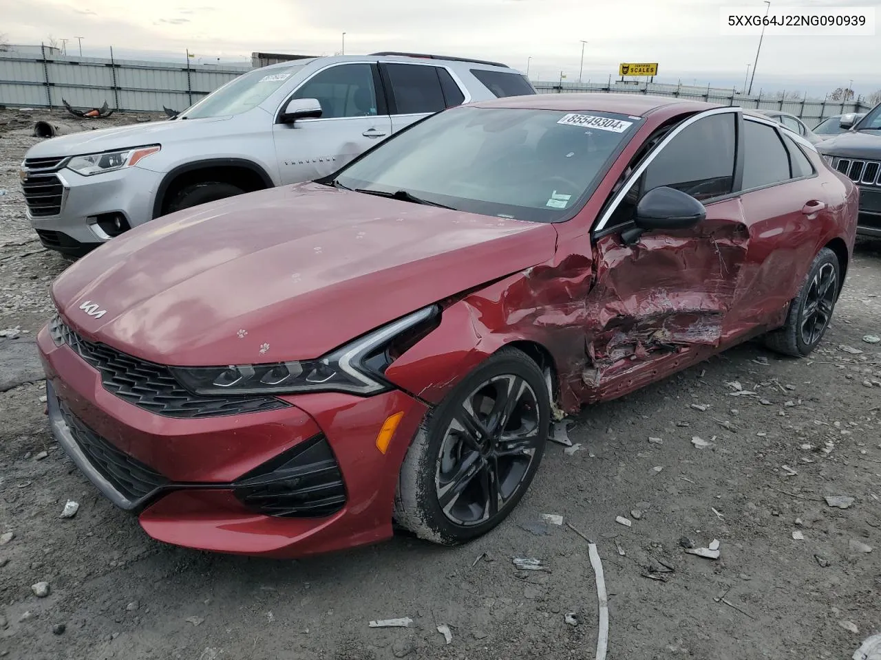 2022 Kia K5