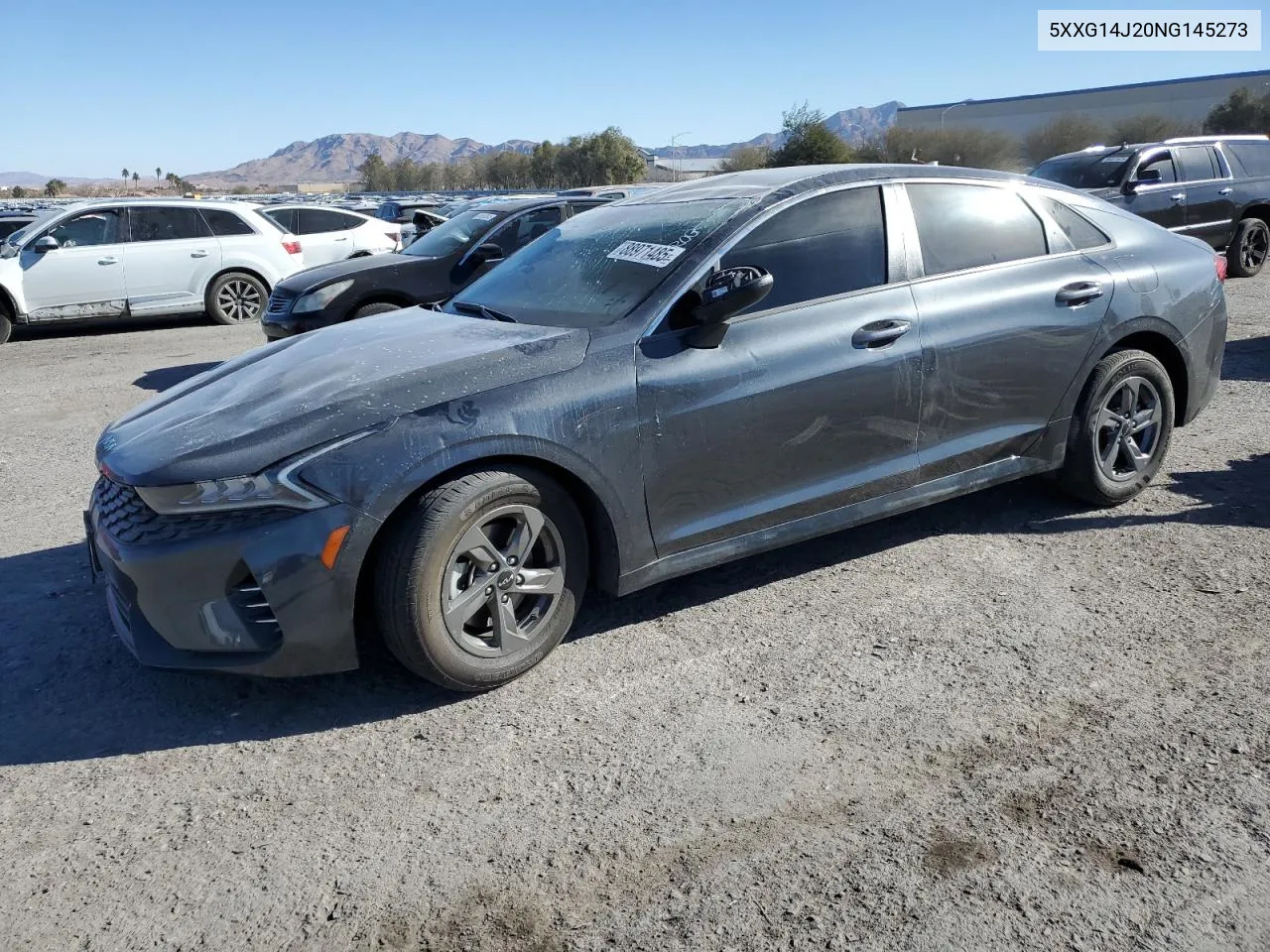 2022 Kia K5