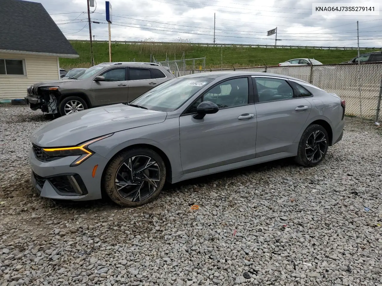 2025 Kia K5