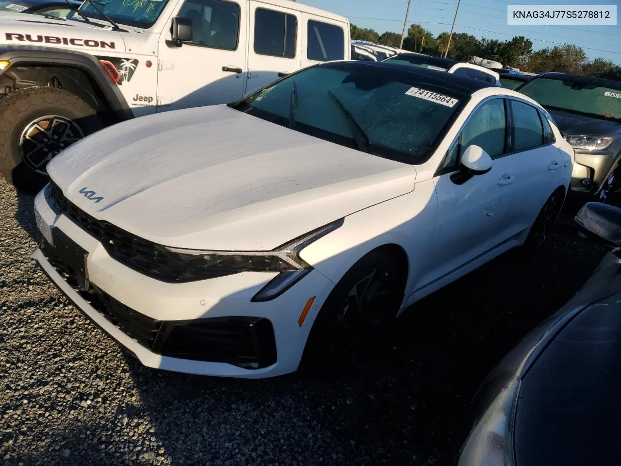 2025 Kia K5
