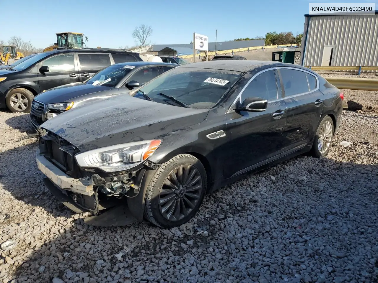 2015 Kia K900