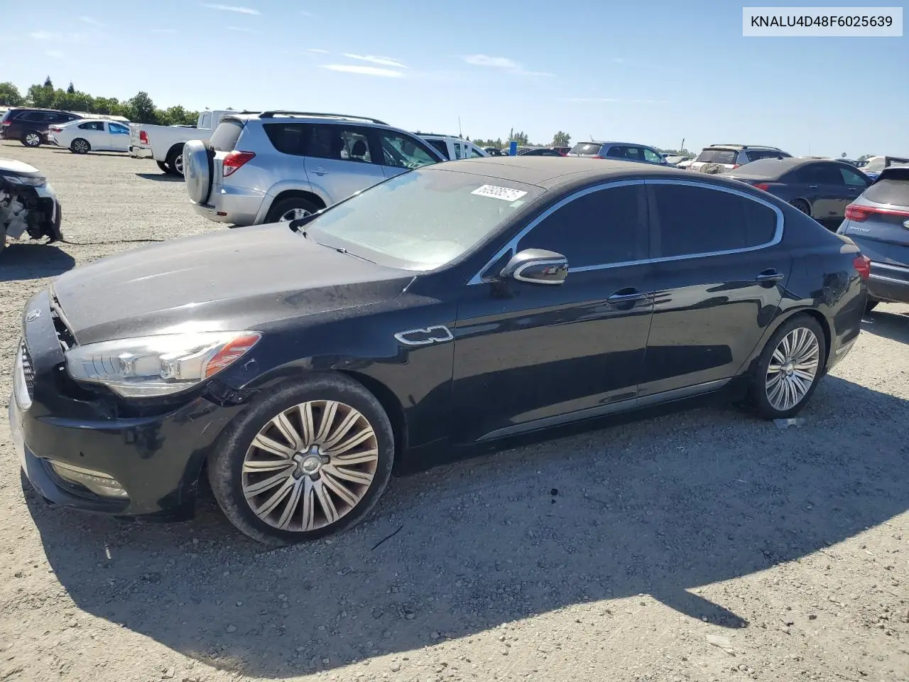 2015 Kia K900