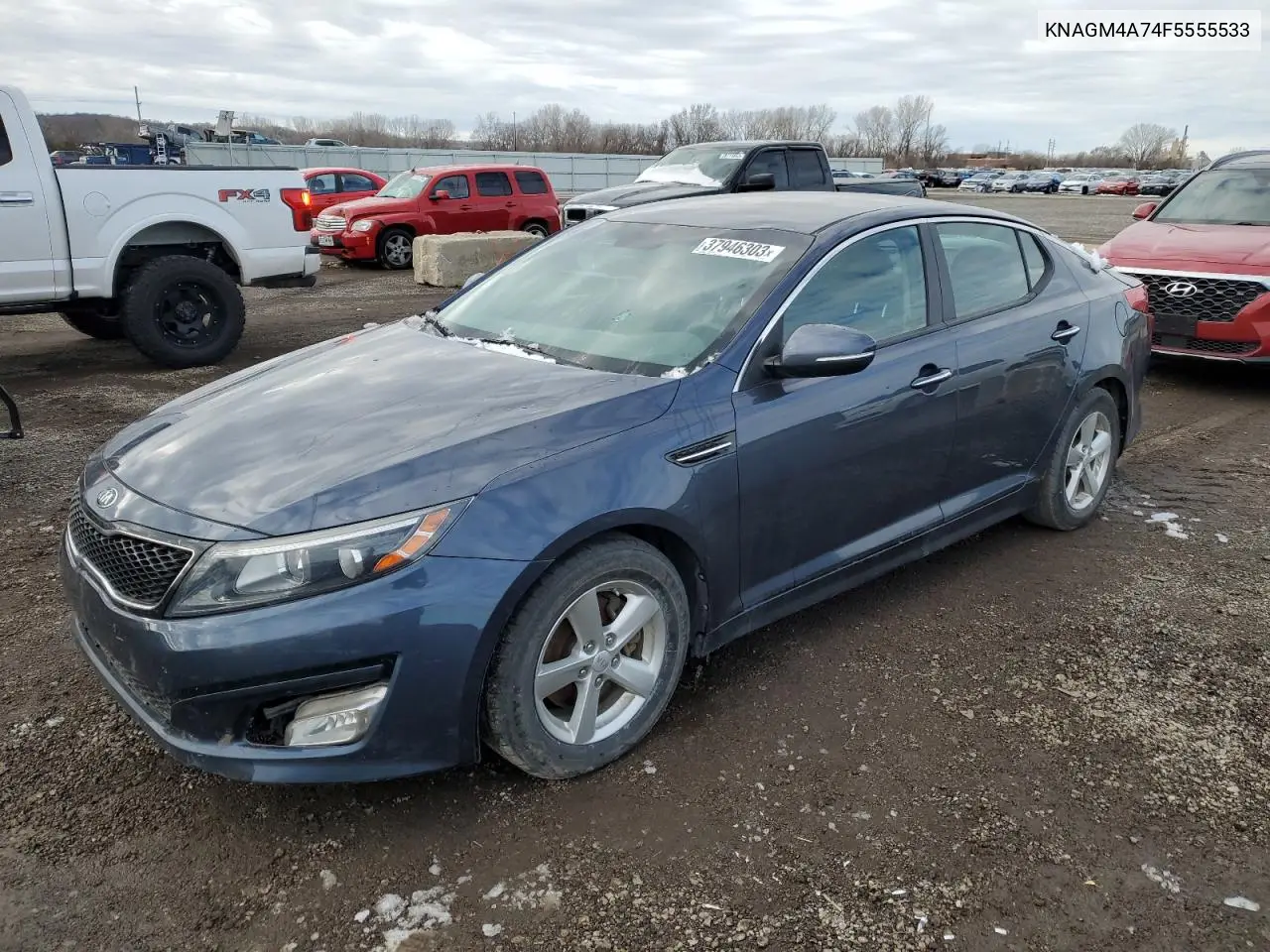 2015 Kia Optima