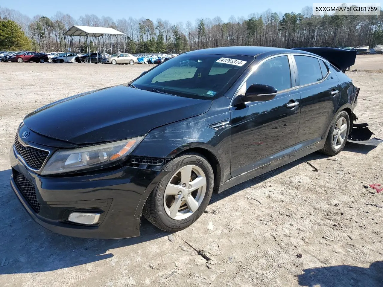 2015 Kia Optima