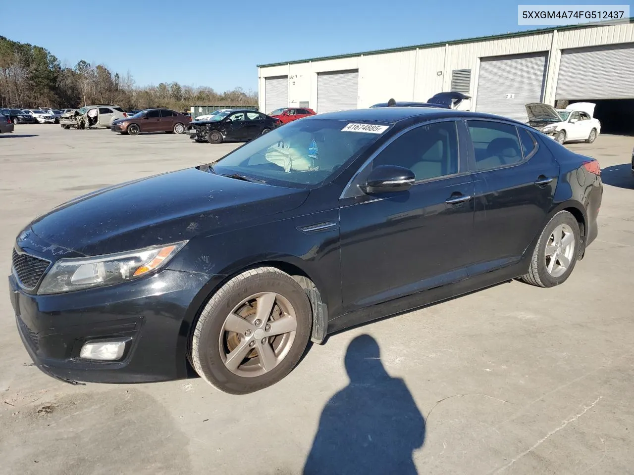 2015 Kia Optima