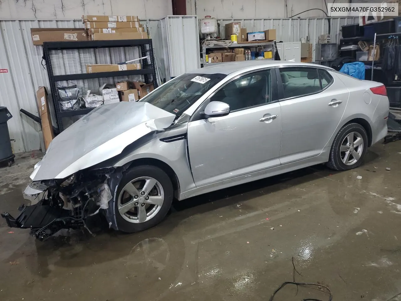 2015 Kia Optima