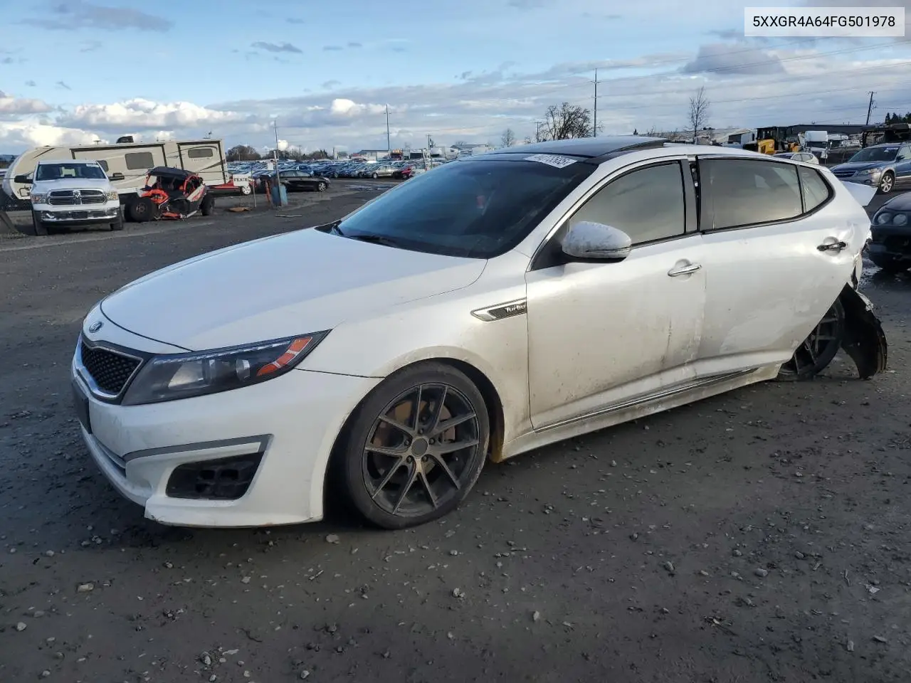 2015 Kia Optima