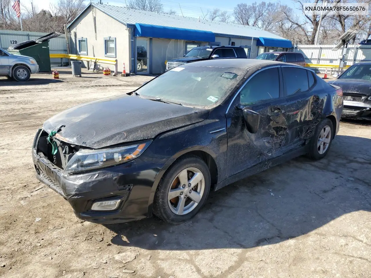2015 Kia Optima