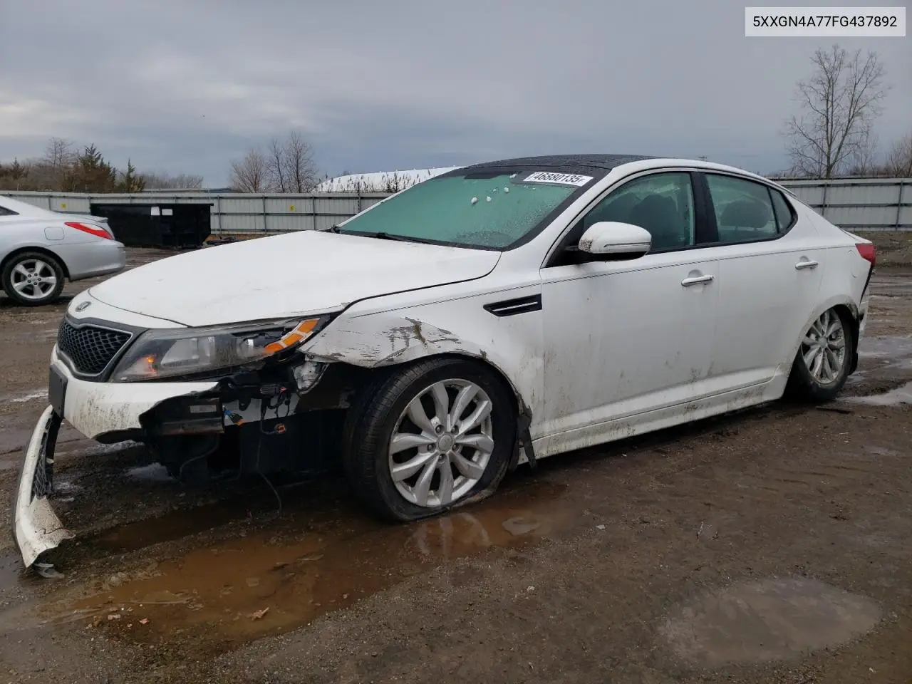 2015 Kia Optima