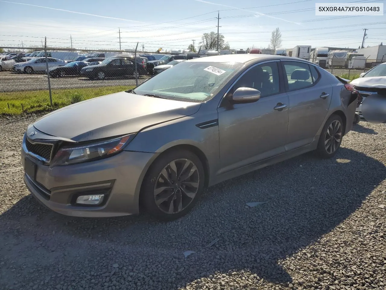 2015 Kia Optima