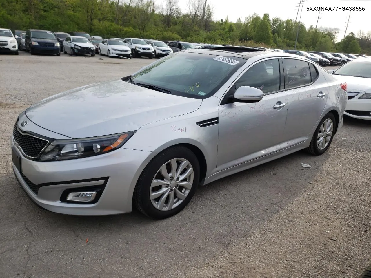 2015 Kia Optima