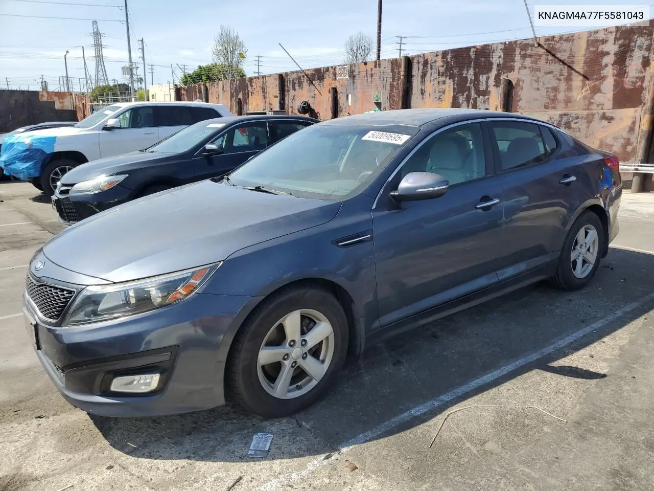 2015 Kia Optima