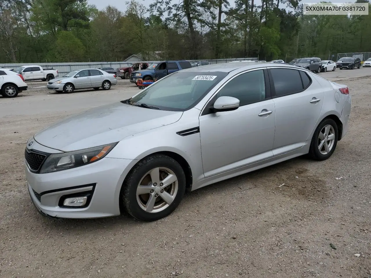 2015 Kia Optima