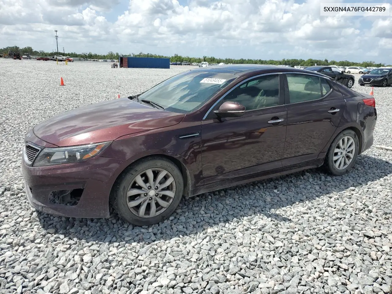 2015 Kia Optima