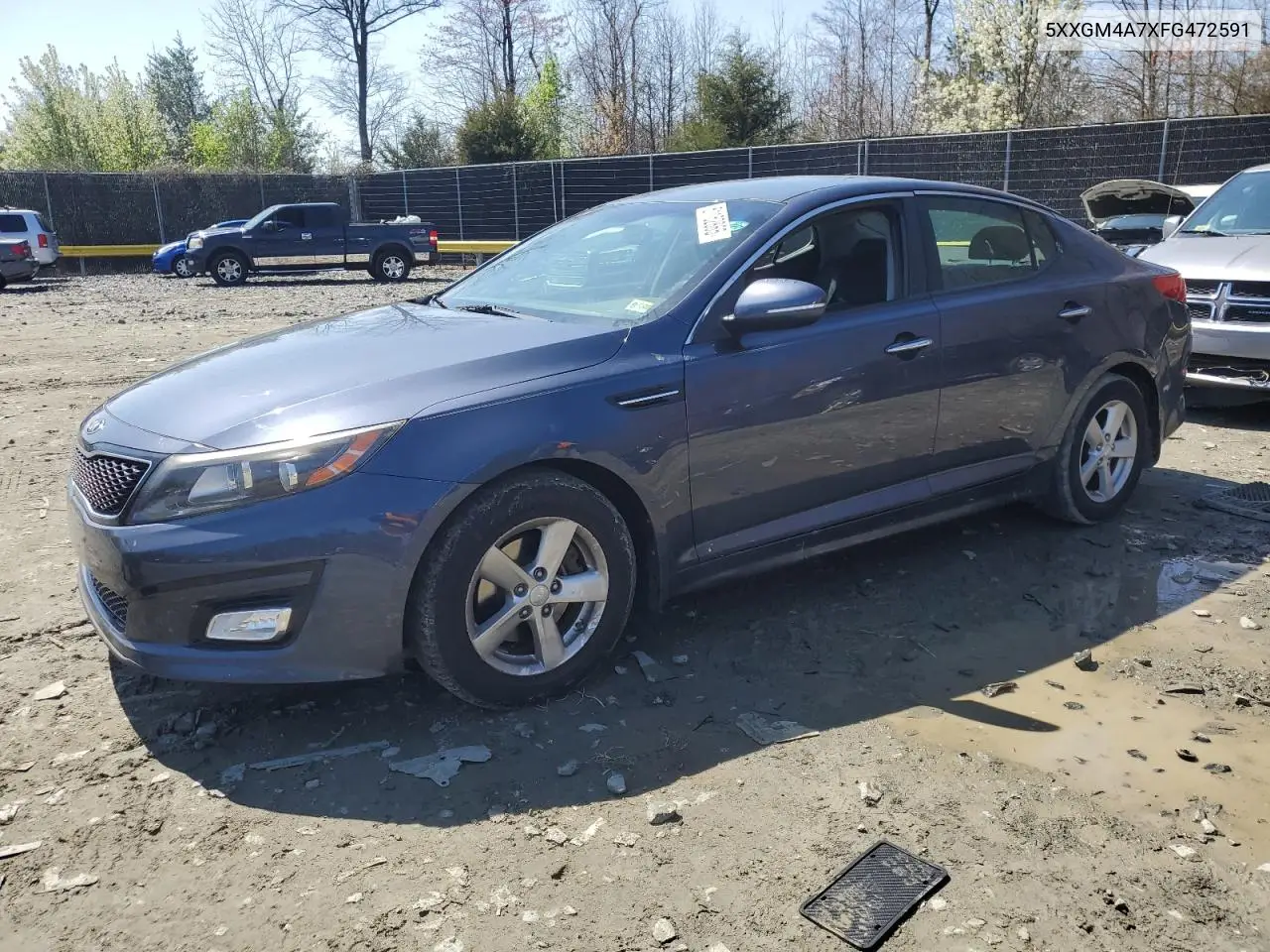 2015 Kia Optima