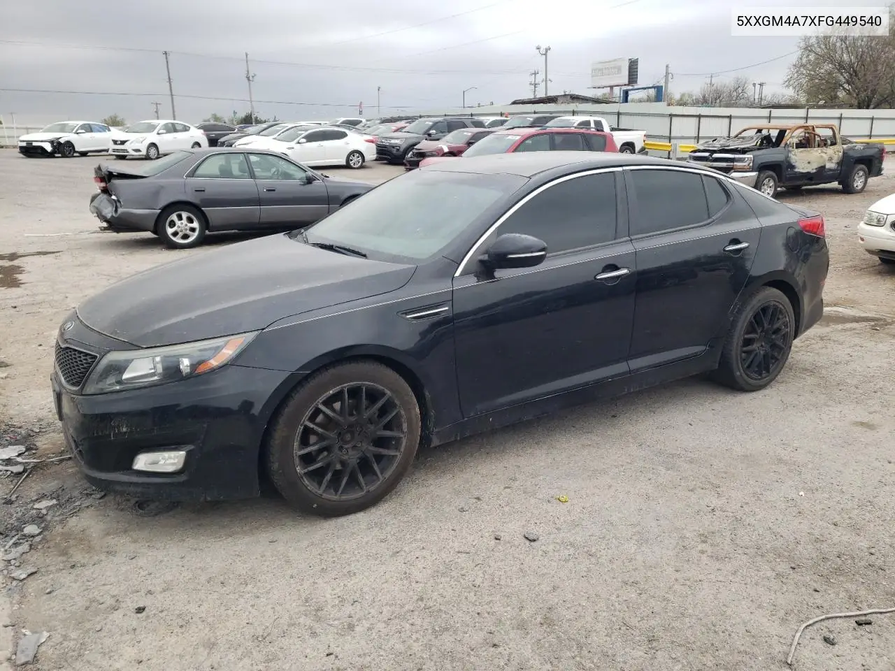 2015 Kia Optima