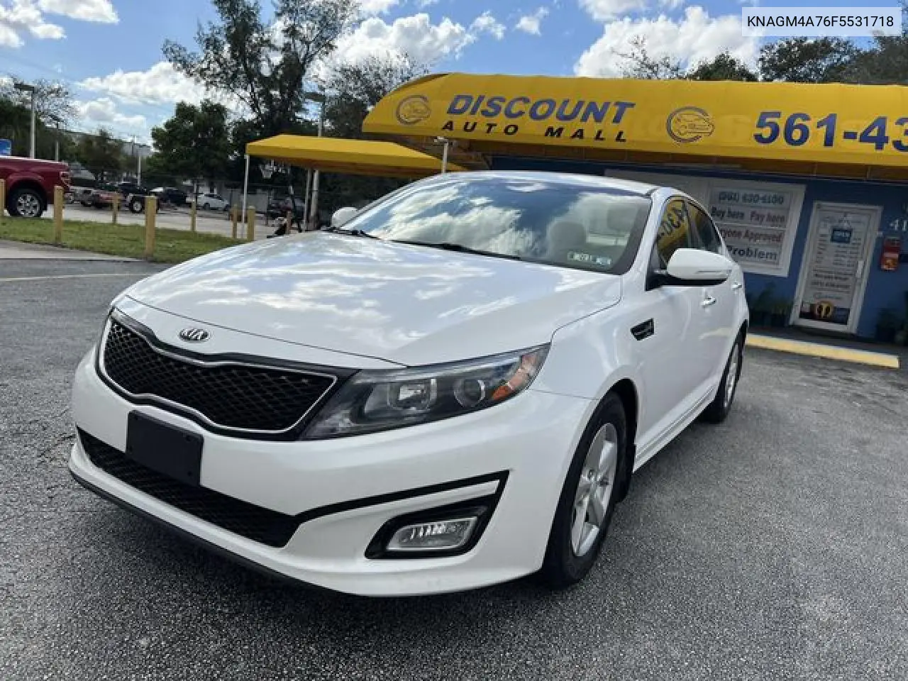 2015 Kia Optima